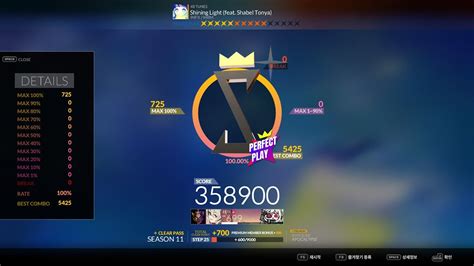 Djmax Respect V Shining Light Infx Miim B Mx Perfect Play