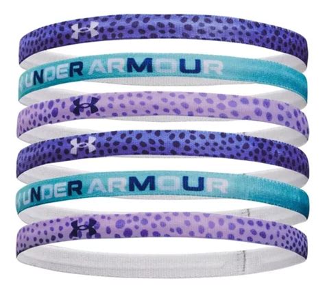 Bandas Cabeza Under Armour Gym Crossfit Pack Headband B N Mercadolibre