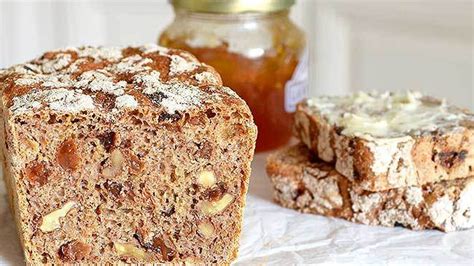 Pan Integral De Frutos Secosbajo En Calor As Receta Venezolana