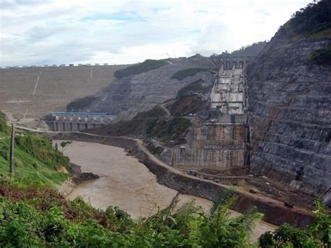 Bakun Dam | Series 'The Most Impressive Dams on Earth' | OrangeSmile.com