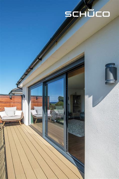 Sch Co Sliding Glass Doors Unveil Striking Views In This Scottish Home