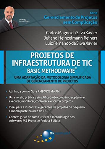 Lelivros Projetos De Infraestrutura De Tic Basic Methodware Uma