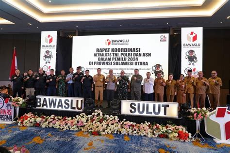 Hadiri Rakor Netralitas Tni Polri Dan Asn Bupati Iskandar Kamaru