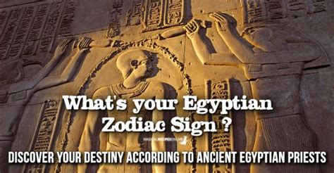 Egyptian Astrology And Zodiac Signs Magical Recipes Online