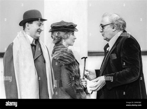 7395005 Director Federico Fellini Right On The Set Of The Movie E La