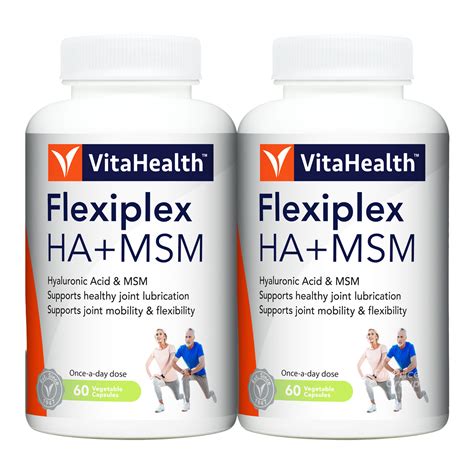 Vitahealth Flexiplex Hamsm Twin Pack Ntuc Fairprice