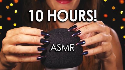 No Talking Asmr 10 Hours Deep Brain Scratching 😍 4k Youtube