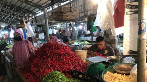 Update Daftar Harga Sembako Tiga Pasar Besar Di Kota Jambi Hari Ini