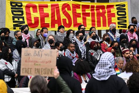 San Francisco Approves Resolution Calling For A Ceasefire In Gaza