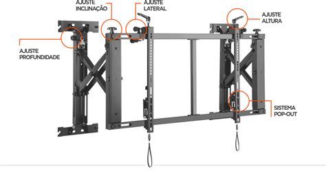 Suporte Para Telas Pro Facility Pop Out Optiart