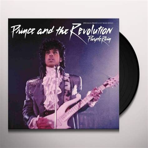 Prince PURPLE RAIN Vinyl Record