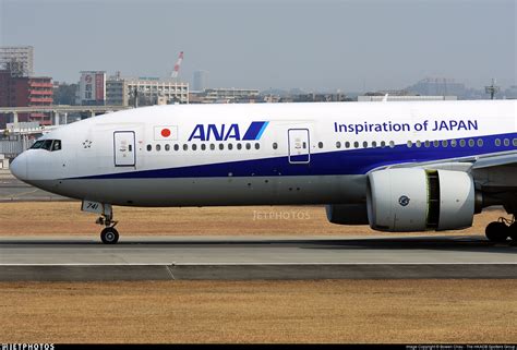 Ja A Boeing Er All Nippon Airways Ana Bowen Chau