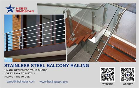 Top Stainless Steel Balcony Railing Images Amazing Collection