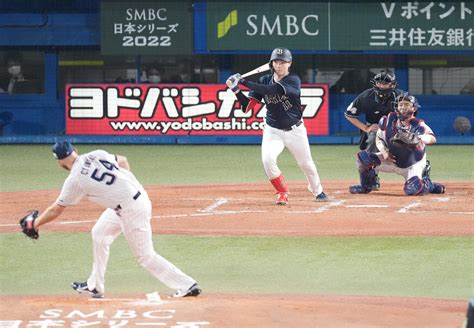 【オリックス】打撃センスは本物山崎福也が先制打 投げては神宮マウンドに難なく対応4回0封 プロ野球写真ニュース 日刊スポーツ