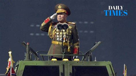 Kim Jong Un Sacks North Koreas No 2 Military Official Dailytimeslk