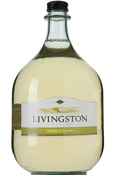 Livingston Cellars Chablis Blanc 3l Argonaut Wine And Liquor