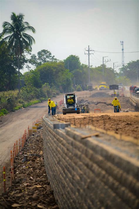 Ministerio De Obras P Blicas On Twitter En El Desv O A Sacacoyo La