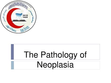 Pdf The Pathology Of Neoplasia