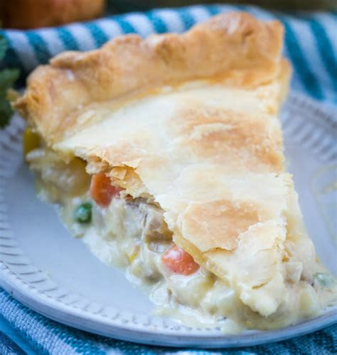 Cooking With Carlee Mimis Creamy Chicken Pot Pie