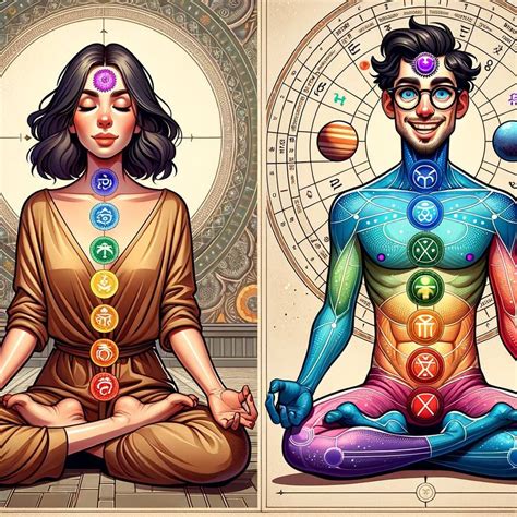 Cartas natales astrológicas y alineación de chakras un camino