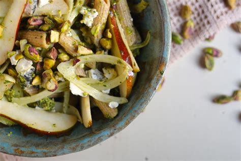 Autumn Pasta Salad With Fennel And Goats Cheese Highgate Hill Kitchen