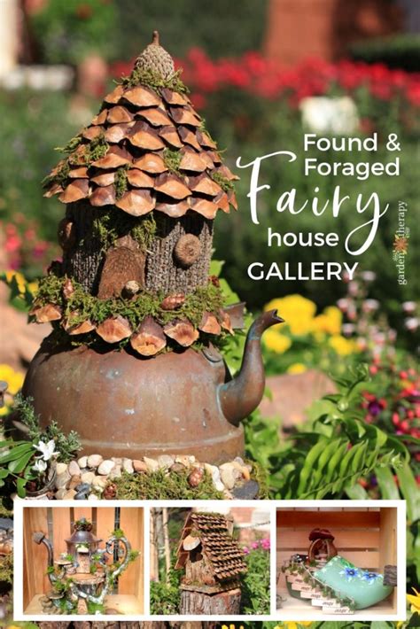 Whimsical Foraged Fairy Houses You Would Think Were Actually Made By ...