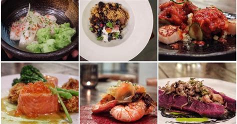 Nude Seafood New Communal Dinner Menu Fine Dining Quality Food At Affordable Value