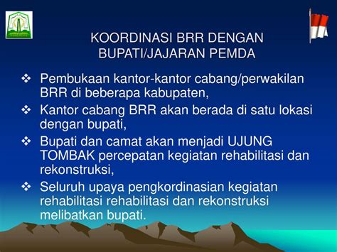 Dalam Proses Rehabilitasi Dan Rekonstruksi Pasca Tsunami Ppt Download