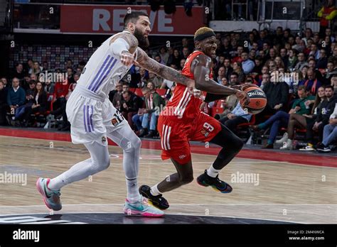 2022 23 EuroLeague FC Bayern München vs Real Madrid BONGA Isaac FC