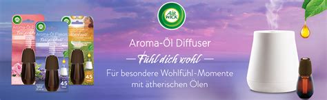 Air Wick Aroma L Diffuser Starter Set Mit Diffuser Und Duft Flakon