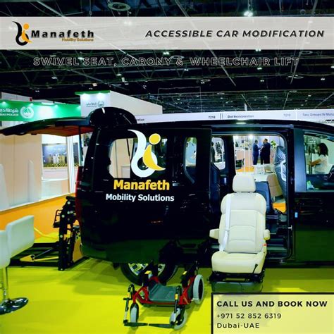 Wheelchair Accessible Car Modification In Dubai Swivel Seat Carony