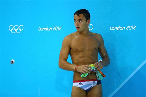 Go See Geo Tom Daley Came Fourth At The London Olympics 2012