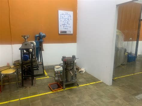 Laboratorium Pengolahan Kakao Dan Inkubasi Pengembangan Produk