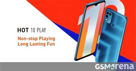 Infinix Hot Play Announced With Helio G Screen And MAh Battery GSMArena