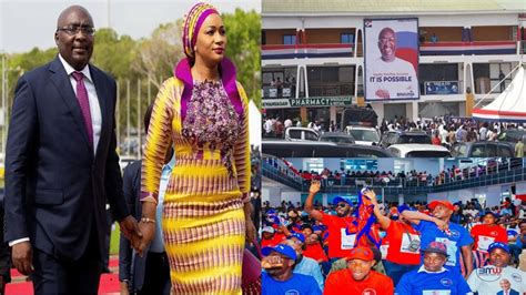 Sad News Hit Dr Bawumia Camp 2nd Lady Samira Bawumia Fast Pray Else