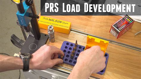 6mm Creedmoor Prs Load Development Ultimate Reloader