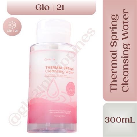 (WITH FREEBIE) Glo21 Thermal Spring Cleansing Water Sensitive Acne ...