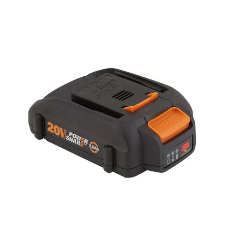 Worx 20 Volt 2 Ah Rechargeable Lithium Ion Li Ion Cordless Power