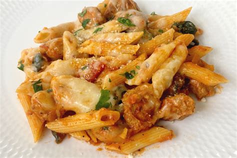 Chicken Sausage Penne Pasta An Easy Recipe Made In Just Minutes