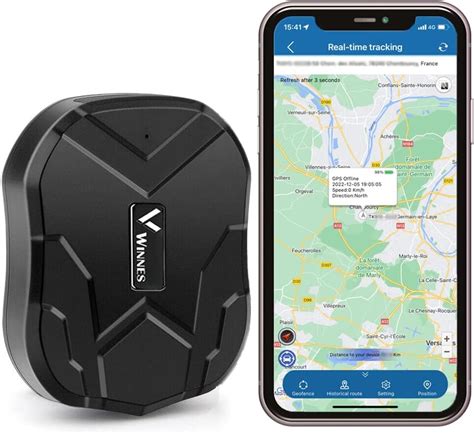 Traceur Gps Voiture Avec Micro Winnes Tk Tracker Sans Abonnement