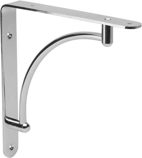 Amazon Lido Designs Polished Chrome Deco Shelf Bracket Tools