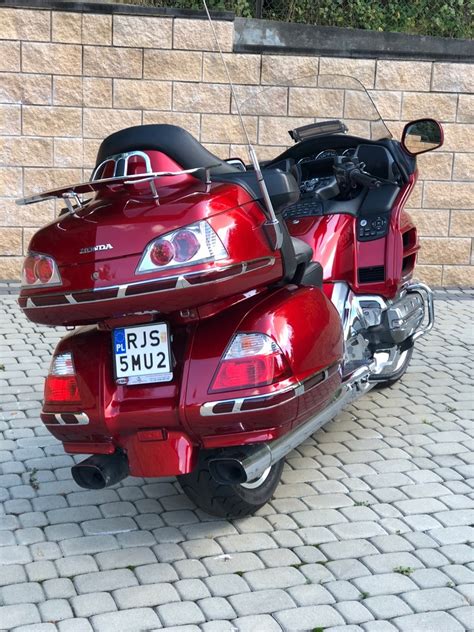 HONDA GL 1800 GOLDWING GL1800 IDEALNY 2008 7449492946 Oficjalne