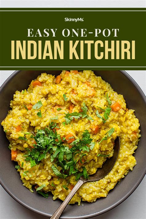 Easy One Pot Indian Kitchiri Simple And Healthy Weeknight Meals