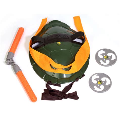 Michelangelo Ninja Turtles Cosplay Costume Prop Set | Costume Party World