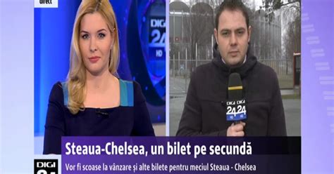 S Au V Ndut Toate Cele De Bilete Online Pentru Steaua Chelsea