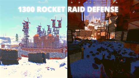 Rustoria Eu Long Rocket Raid Defense Youtube