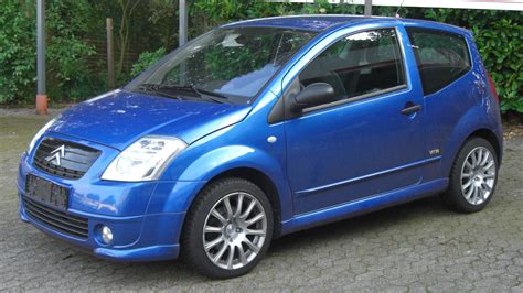 Topworldauto Photos Of Citroen C2 Vtr Photo Galleries