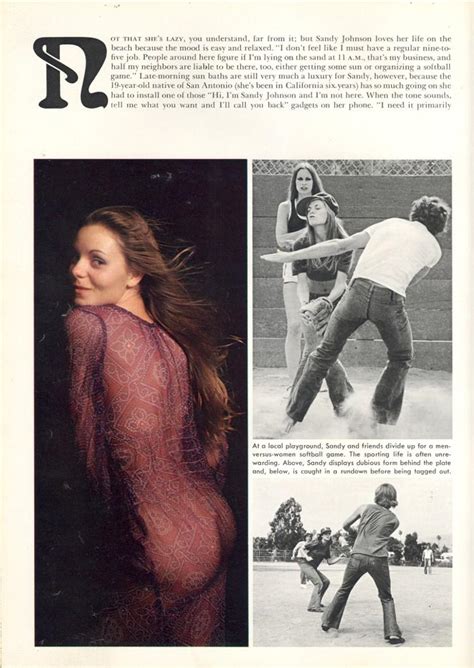 Naked Sandy Johnson Added By Lupavideos