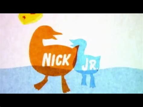 Nick Jr Duck Bumper