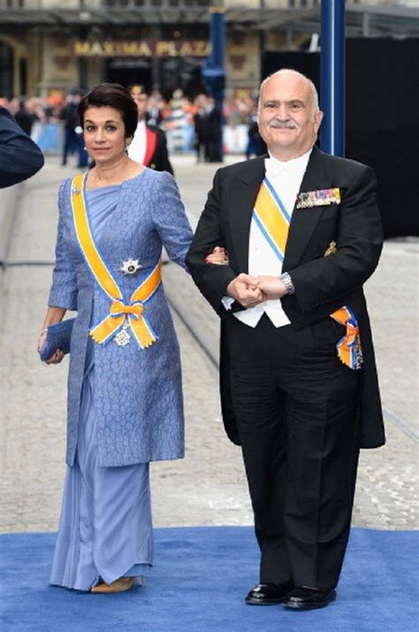 Princess Sarvath El Hassan Of Jordan And Prince El Hassan Bin Talal World Royal Families